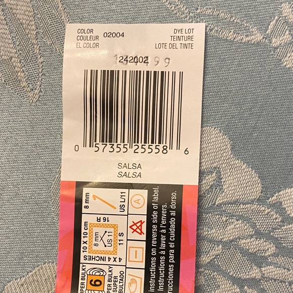 Cha Cha Yarn - Multicolor. NWT - Picture 4 of 7